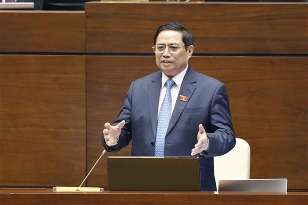 范明正总理：有效控制新冠疫情 推动经济复苏